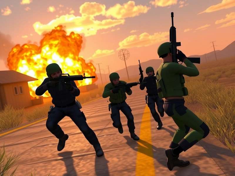 Tactical Assault Gameplay